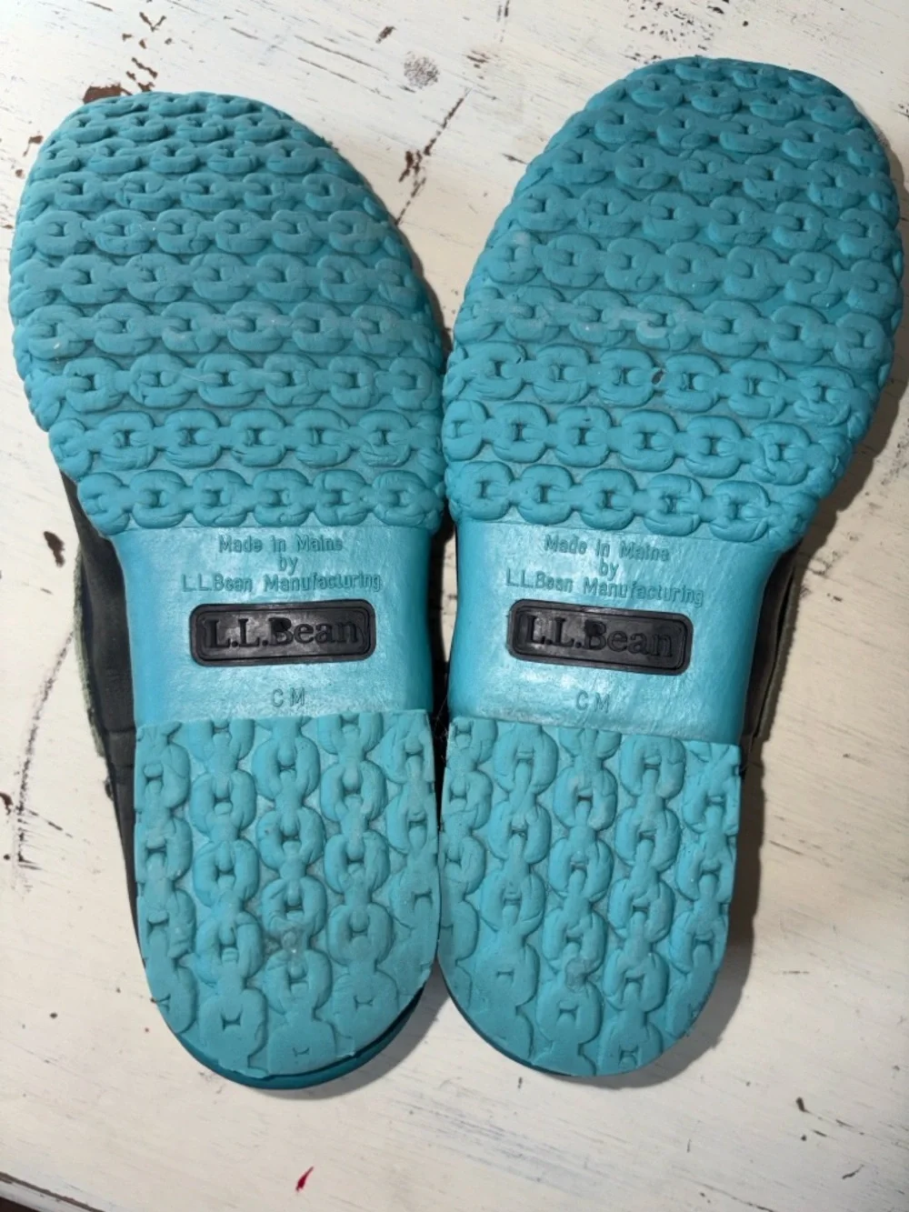 ☔️🦆L.L. Bean Classic Bean Boots Preppy Rain Waterproof Duck Shoes EUC 8.5 - Picture 10 of 15